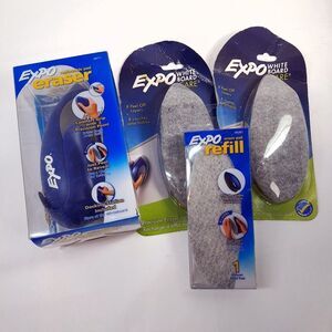 EXPO Dry Erase Precision Point Eraser Replaceable Pad refill sets 08473 09287